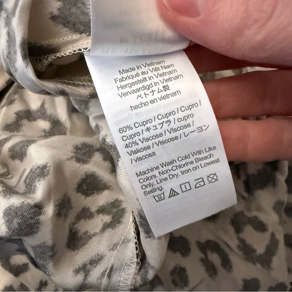 J. Crew Leopard Print Dress NWT Size 10 - Picture 8 of 9